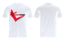 T-shirt Vegas Training Blanc